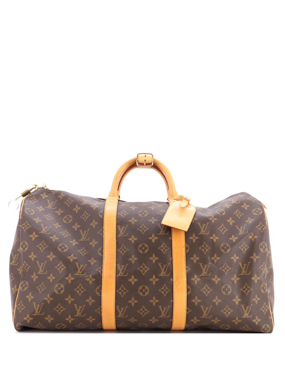 Louis Vuitton Keepall Bag Canvas 50 #374485L14B